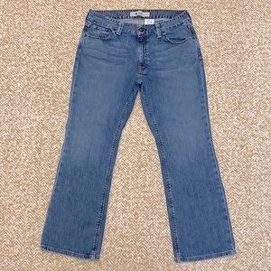 Y2K GAP Original Boot Cut Jeans sz 12 Ankle 2005